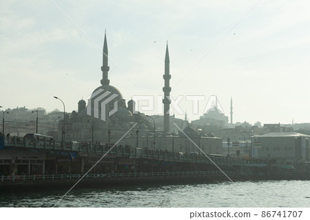 New Mosque, Istanbul, Turkey 86741707