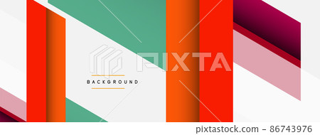 Background. Geometric diagonal square shapes and lines abstract composition. Vector illustration for wallpaper banner background or landing page Background. Geometric diagonal square shapes and lines abstract composition. Vector illustration for wallpaper banner background or landing page 86743976