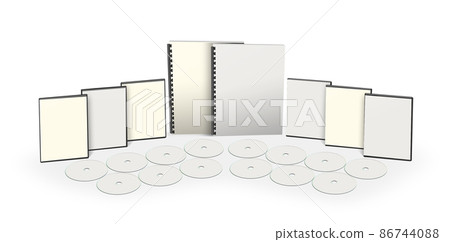 Bundles blank white template for presentation layouts and design. Bundles blank white template for presentation layouts and design. 86744088
