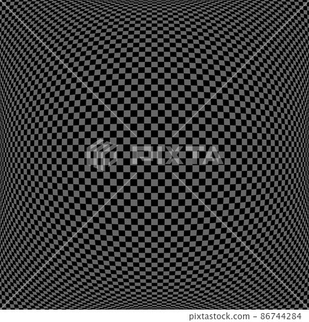 Abstract geometric 3D checkered black and grey background. Abstract geometric 3D checkered black and grey background. 86744284