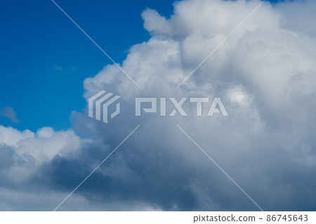 White clouds and blue sky 13 White clouds and blue sky 13 86745643