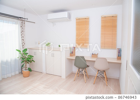 客廳的學習空間 客廳的學習空間 86746943