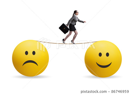 Service quality improvement concept with businesswoman Service quality improvement concept with businesswoman 86746959