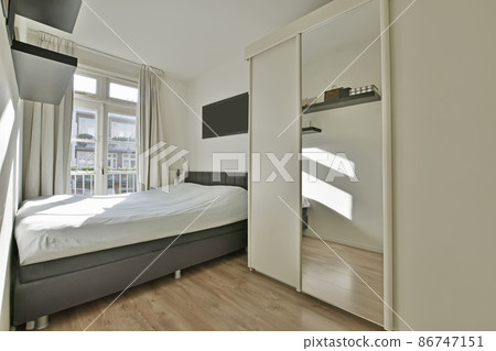 Luxury bedroom of house in beautiful design Luxury bedroom of house in beautiful design 86747151
