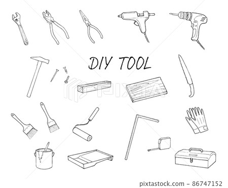 DIY工具線描套裝 Monozukuri DIY 86747152