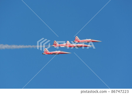Swiss Air Force Acrobat Team "Patroille Switzerland" Diamond Formation Swiss Air Force Acrobat Team "Patroille Switzerland" Diamond Formation 86747223