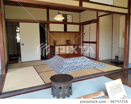 林富美子紀念館，帶被爐的日式房間[東京都新宿區] 86747256
