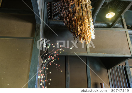 The old New Year's Eve 86747349