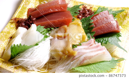 Assorted sashimi 86747373