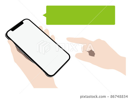 Smartphones and alerts 86748834