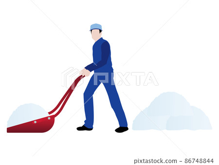 除雪工人 除雪工人 86748844