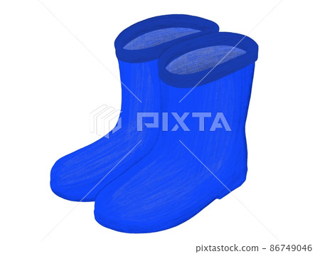 藍色靴子兒童 86749046