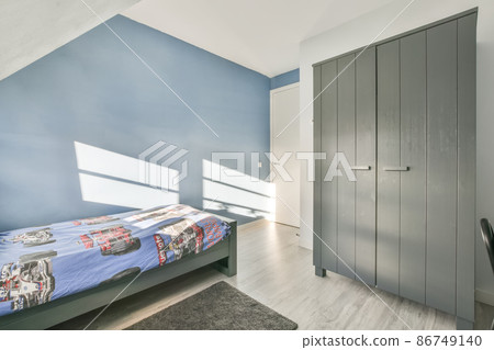 Luxury interior design of a modern children's room 86749140