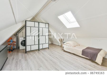 Luxury interior design of a modern children's room 86749163