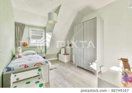 Luxury interior design of a modern children's room Luxury interior design of a modern children's room 86749167