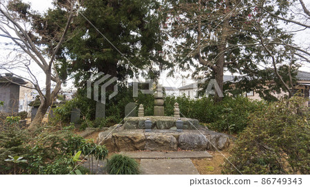 Tomb of Taro Kawagoe Shigeyori [Yojuin] / Kawagoe City, Saitama Prefecture 86749343