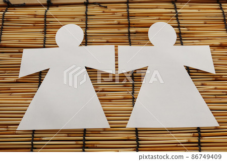 驅散污穢的片代形態的剪紙 5 86749409