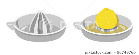 Lemon and squeezer set 86749760