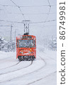 雪國電車（函館電車） 86749981