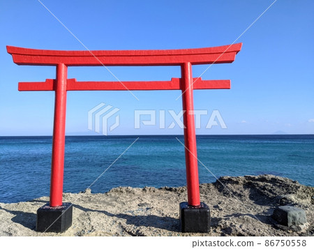 鳥居海上 86750558