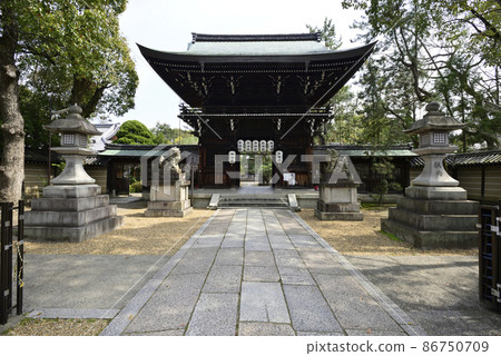 五棱神社(五棱神社)羅門(西門) 五棱神社(五棱神社)羅門(西門) 86750709