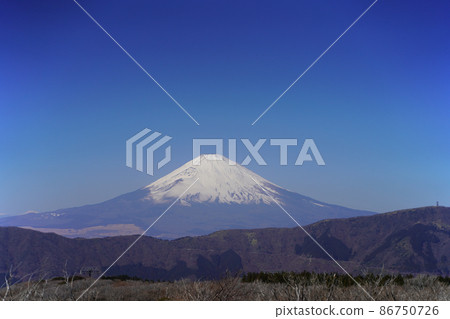 蘆之湖上的富士山 蘆之湖上的富士山 86750726