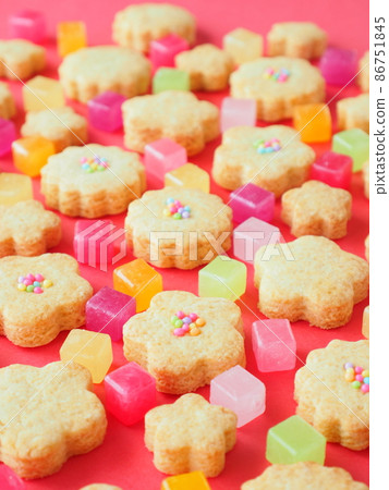 Lots of cookies and candies Lots of cookies and candies 86751845