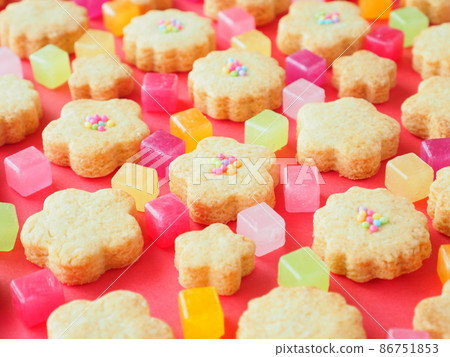 Lots of cookies and candies Lots of cookies and candies 86751853