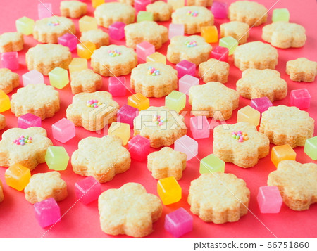 Lots of cookies and candies Lots of cookies and candies 86751860