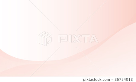 波浪背景幾何圖像插圖素材 86754018