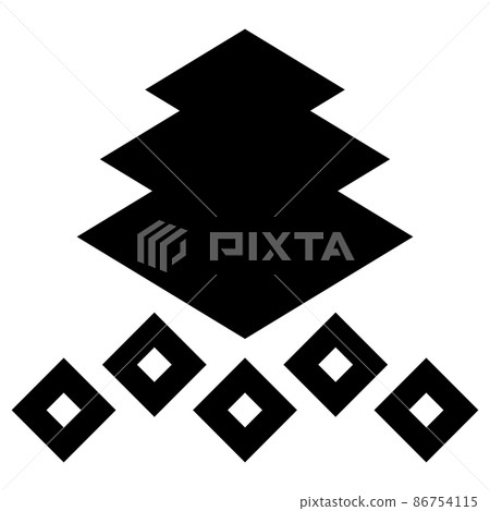 這是三好長治的家徽。三樓叫五個拔釘器。 這是三好長治的家徽。三樓叫五個拔釘器。 86754115