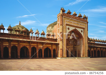 Jama Mosque at Fatehpur Sikri near agra in india 86754256