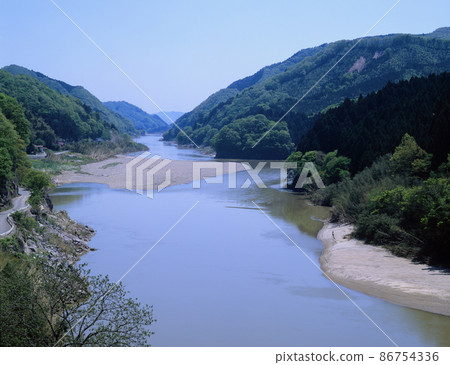 Abukuma River River Boat Descent Marumori, Miyagi Prefecture 86754336