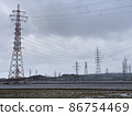 Dense tower area near the substation 86754469