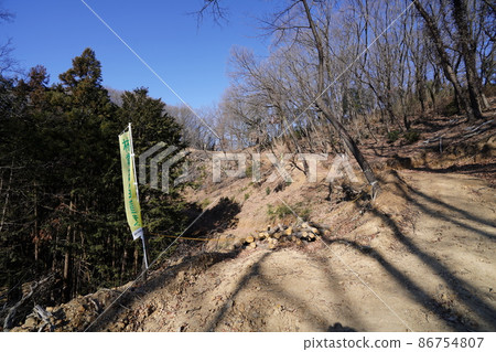 從大田區北部運動公園到唐佐山的徒步路線 從大田區北部運動公園到唐佐山的徒步路線 86754807