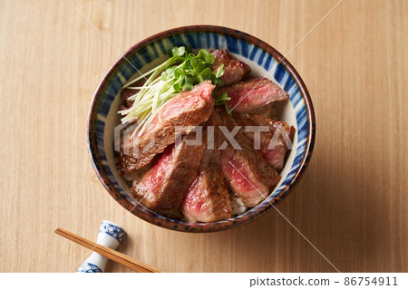 牛排碗國產日本黑牛沙朗 牛排碗國產日本黑牛沙朗 86754911