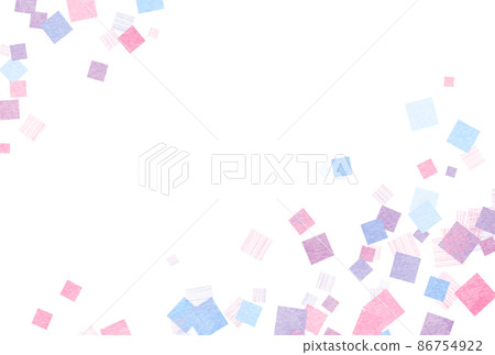 背景材料_彩色鉛筆_粉色 86754922