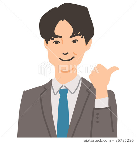 Young man likes 86755256