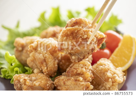 From fried chicken 86755573