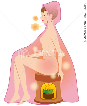 Steamed YOMOGI, beauty, fertility, warmth, beauty 86755608