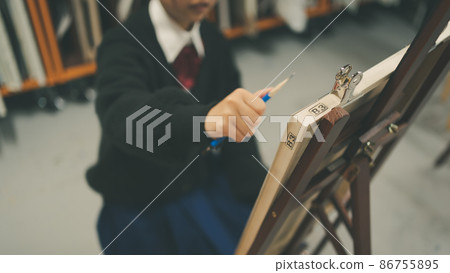 初中和高中繪畫 86755895