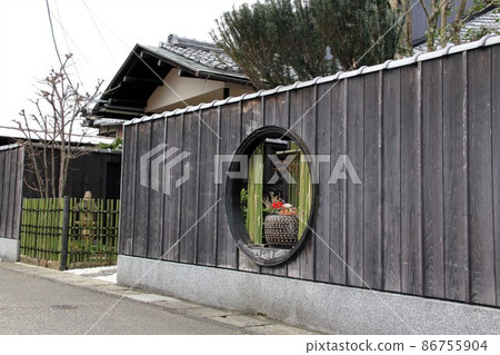 Walking around Gifu Park in winter ・ 97 (near Gifu Park, Gifu City) 86755904