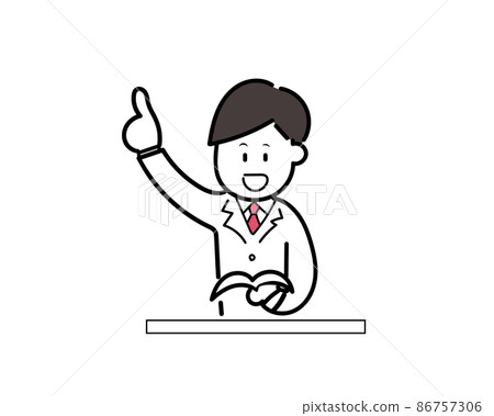 Explaining doctor 86757306