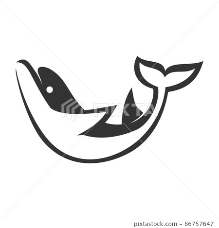 dolphin Icon Illustration Brand Identity dolphin Icon Illustration Brand Identity 86757647