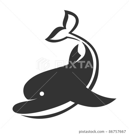 dolphin Icon Illustration Brand Identity dolphin Icon Illustration Brand Identity 86757667