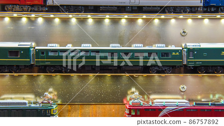 Showcase model railroad Showcase model railroad 86757892