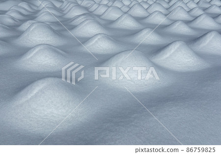 Texture Conical snow hump Texture Conical snow hump 86759825