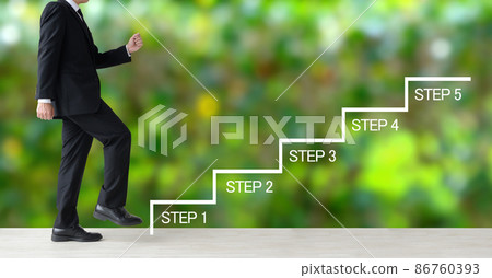 Business image - step up Business image - step up 86760393