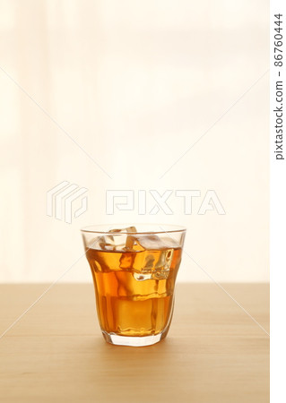 Barley tea in a glass 86760444