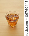 Barley tea in a glass 86760445